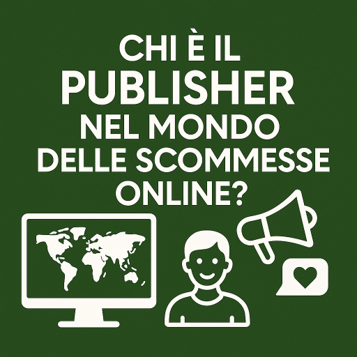 CHI E IL PUBLISHER NEL MONDO DELLE SCOMMESSE ONLINE