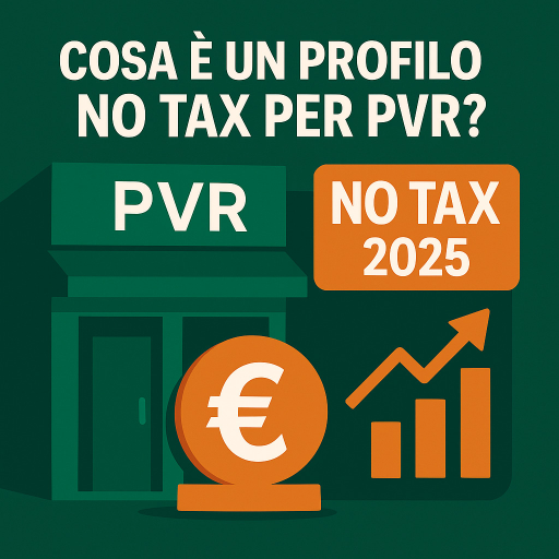 Cosa è un profilo no tax per PVR