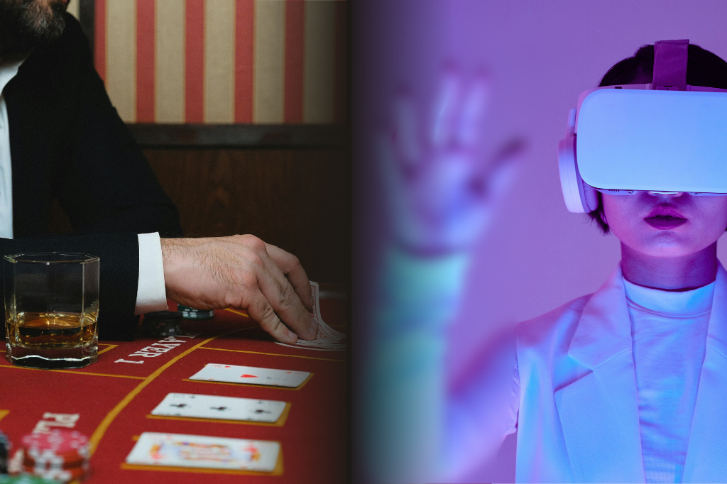 Esplorando il Futuro del Gambling: PVR Scommesse, Realtà Virtuale e Punto Vendita Ricariche 9 Realtà virtuale e gioco d'azzardo