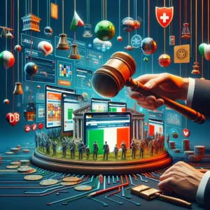 Notizie 8 PVR riordino dei giochi online e legge