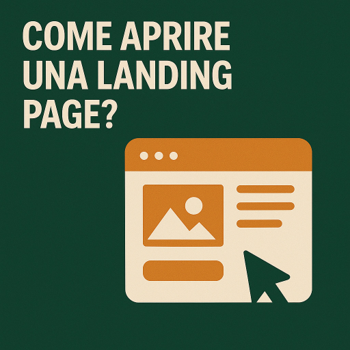 Come aprire una landing page