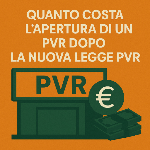Quanto costa lapertura di un PVR