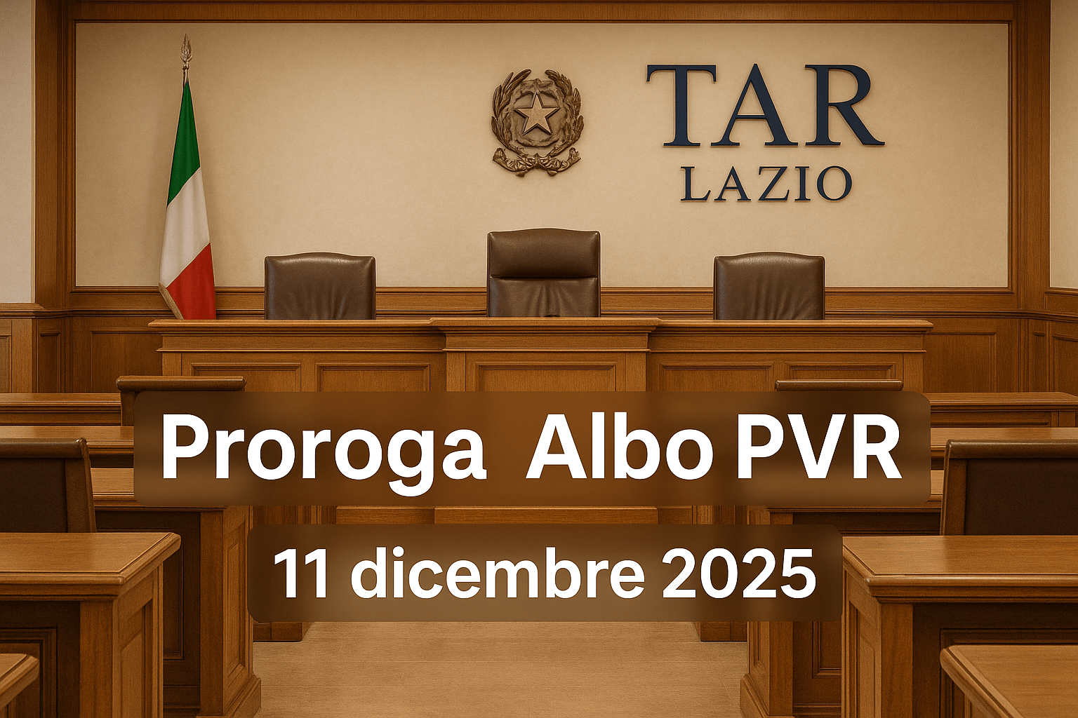 proroga albo mobile web