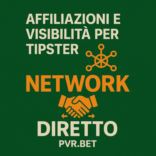 Affiliazioni e visibilità per Tipster