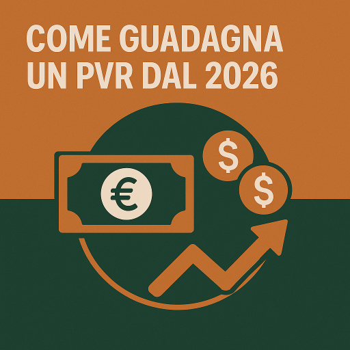 Come guadagna un pvr dal 2026