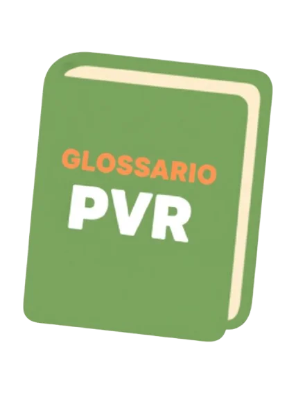 glossario pvr