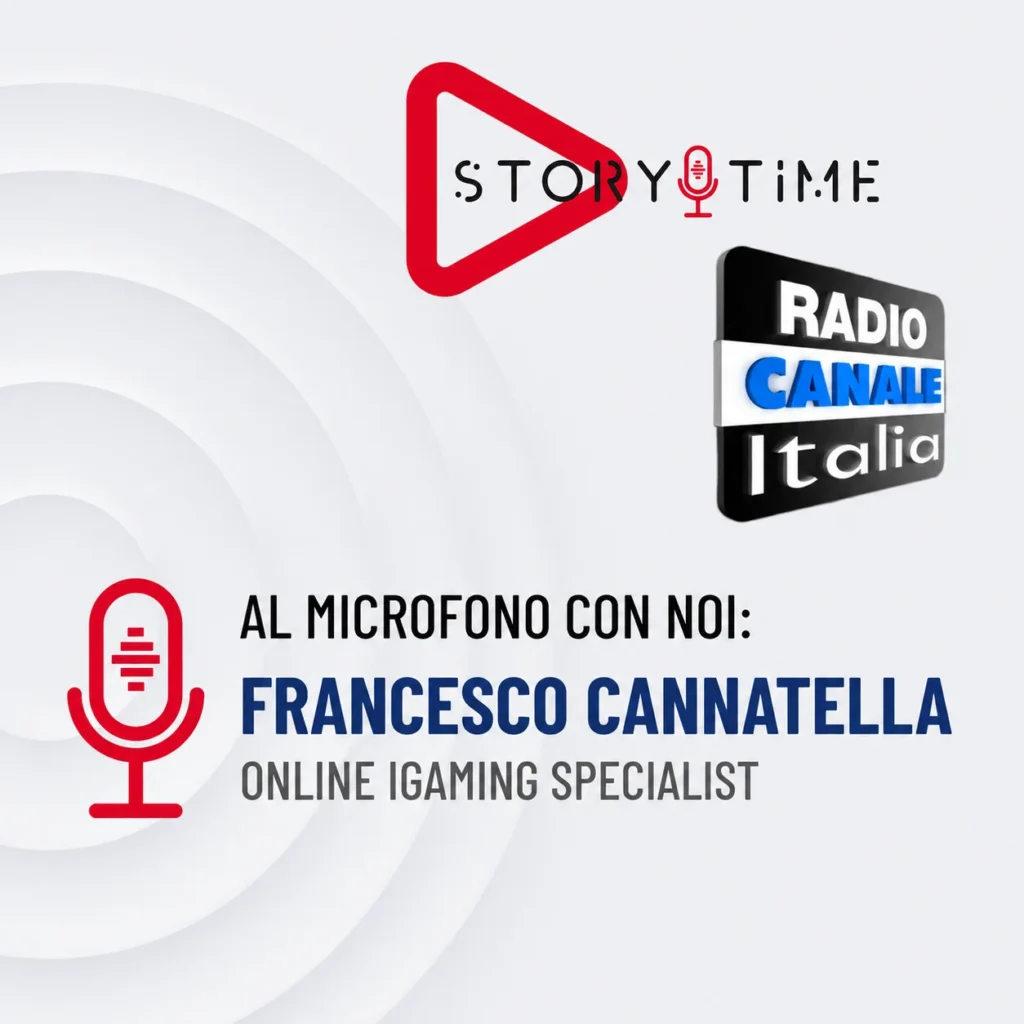il nostro responsabile dei contenuti negli studi di storytime